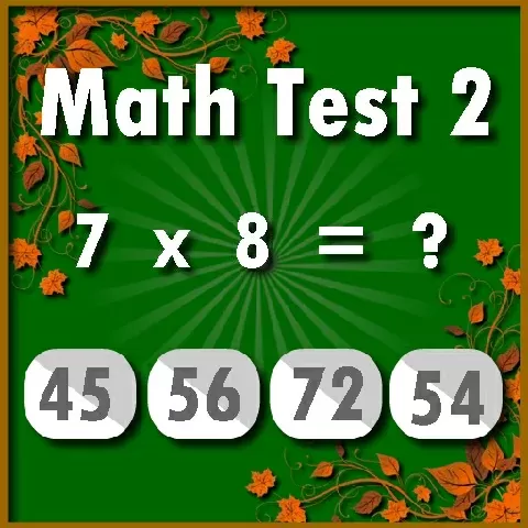 Math Test 